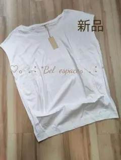 専用！新品！タグ付き ガリャルダガランテ ホワイト 半袖Tシャツ カットソーのサムネイル