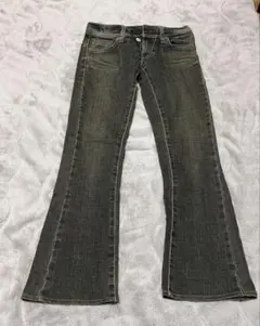 y2kデニム　フレア　平成ギャル