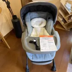 コンビ ネムリラAUTO SWING BEDi LongスリープシェルEG