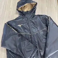 Mizuno 箱根駅伝ベンチコート ブラック