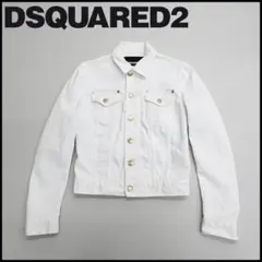 ■ a148 DSQUARED2【ディースクエアード】 デニムジャケット 短丈*