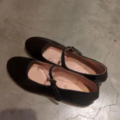 ZARAメリージェーン靴黒