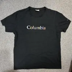Columbia Tシャツ ブラック M