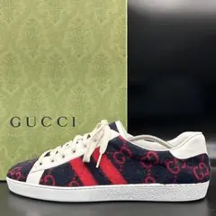 希少品 GUCCI ジャンボGG シェリーライン ウール 25.5cm - メルカリ