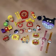アンパンマンおもちゃ23点セット