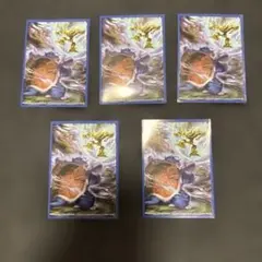 ポケモンカードゲーム カメックス&フーディンスリーブ5枚セット