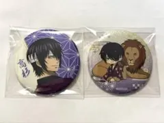 銀魂 キャラポップストア 和紙缶バッジコレクション 花鳥風月 高杉 桂