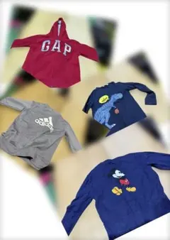 【愛知 】子供服 男の子 まとめ売り 28点 130以下 アディダス GAP等