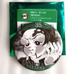 鬼滅の刃 隊士百景 エモーショナル缶バッジ 竈門炭治郎 - メルカリ