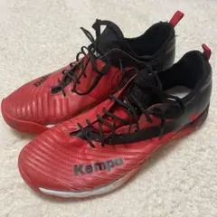 Kempa WING LITEハンドボールシューズ レッド/ブラック