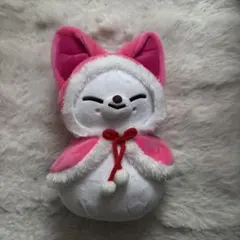 Stray Kids 雪だるま ぬいぐるみ フォクシニー アイエン ポップアップ