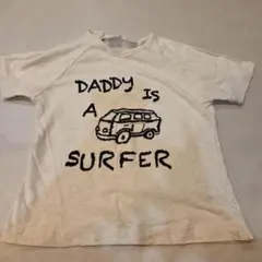 ZARA DADDY IS A SURFER Tシャツ 2-3歳