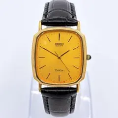 SEIKO Dolce 9521-5120 ゴールド 薄型 スクエア ドルチェ