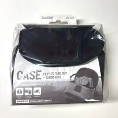 ELECOM カメラケース DGB-066BK ブラック