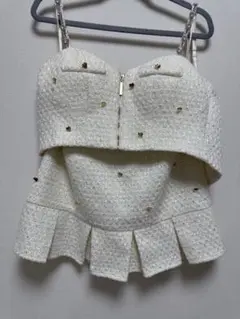 ローブドフルールセットアップドレス