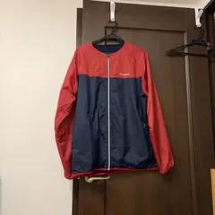 Columbia コロンビア リバーシブル ノーカラージャケット ネイビー