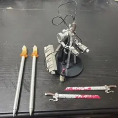 進撃の巨人 1/12 立体機動装置セット