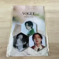 ②BTS SUGA 六角マグネット　VOGUE 韓国センイルイベント　ミンユンギ
