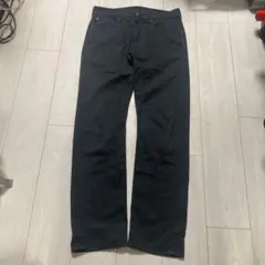 Levi's 505 ブラックパンツ W30 L32のサムネイル
