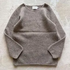 未使用◼️アイランドタイド TIDES ウールアルパカケーブルニット ISLAND TIDES（アイランドタイド）の「【SHIPS any別注】ISLAND TIDES