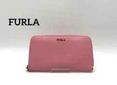 FURLA フルラ　長財布　ラウンドファスナー　レザー　ブランド　オシャレ