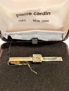 ヴィンテージ pierre cardin ネクタイピン ゴールド シルバーのサムネイル