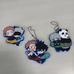 呪術廻戦 キャラばんちょうこうラバーマスコット2