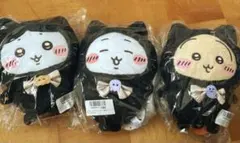 ちいかわ 黒猫マスコット ちいかわ ハチワレ うさぎ ハロウィン - メルカリ