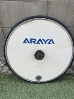 ARAYA DISC WHEEL アラヤ アルミディスクホイール 700C 7速 ARAYA DISC WHEEL アラヤ アルミディスクホイール 700C 7速 - メルカリ