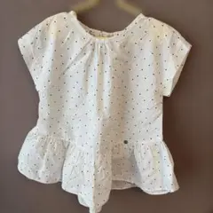 週末限定！お値下げ！プティマイン　トップス　半袖　130センチ