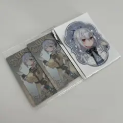 にじさんじ 葉加瀬冬雪 ウエハース カード ウィンターデート 特典 シール