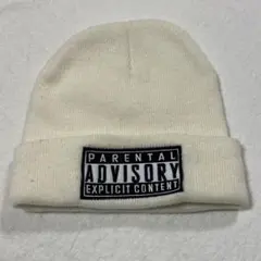 PARENTAL ADVISORY EXPLICIT LYRICS ビーニー