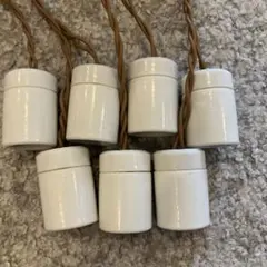青山電陶　モーガルソケット　E26 7個セット