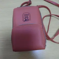 わちふぃーるど　猫のダヤン スマホショルダーバッグのサムネイル