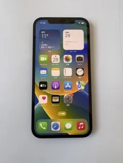 Apple iPhone 12ブラック 本体