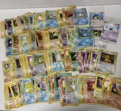 ポケモンカード　旧裏　約200枚 など