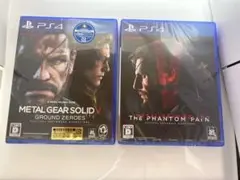 【PS4ソフト】METAL GEAR SOLID V 2作品セット　未開封