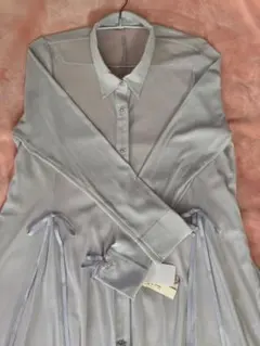 お値下げ❣️super beauty　新品パワーネットロングカーディガン