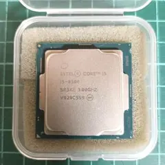 【動作品】Intel Core i5-8500 デスクトップCPU