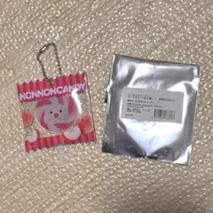 パペットスンスン　POPUP ノンノン　ランダムキャンディーキーホルダー