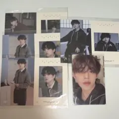 SEVENTEEN セブチ FML トレカ ステッカー SCOUPS エスクプス