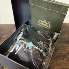 【未開封】SAAD Arif Collection ターコイズ　ブレスレットのサムネイル