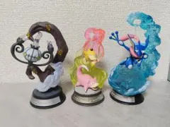 ポケモンリーメント　ゲッコウガ　シャンデラ　ヤドン　コダック