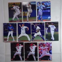 プロ野球チップス　2021年セ・リーグ　野球カード