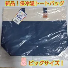たくさん入る！新品！保冷温大きなトートバッグ