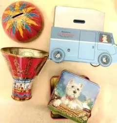 【空き缶】　チャーチル　ラ•トリニテーヌ　グランマワイルズ