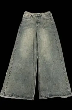 MENES ワイドバギーデニム