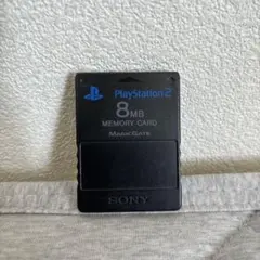 PS2 プレイステーション 2 メモリーカード 8MB SCPH-10020