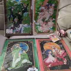 カードキャプターさくらグッズ　クリアファイル　ネックストラップ　セット