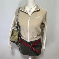 トラックジャケット パーカー